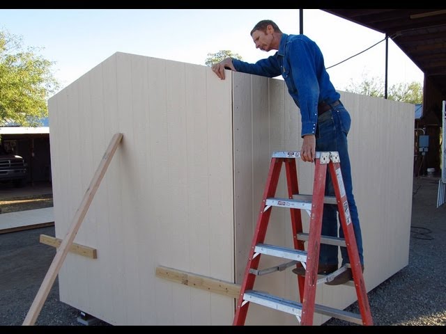 5 Reasons To Not Build Your Own Garden Storage Shed