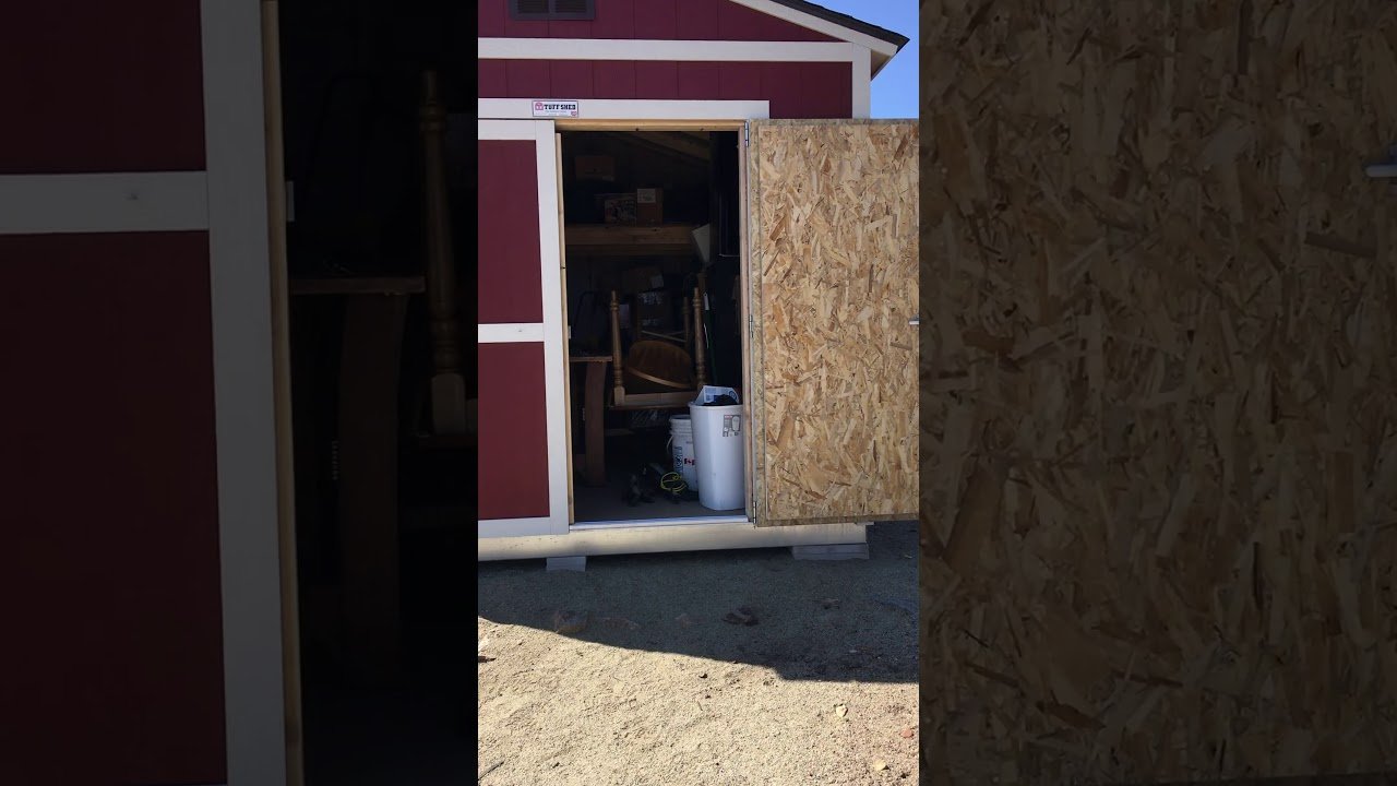 Barbara's Shed Survived Wildfire