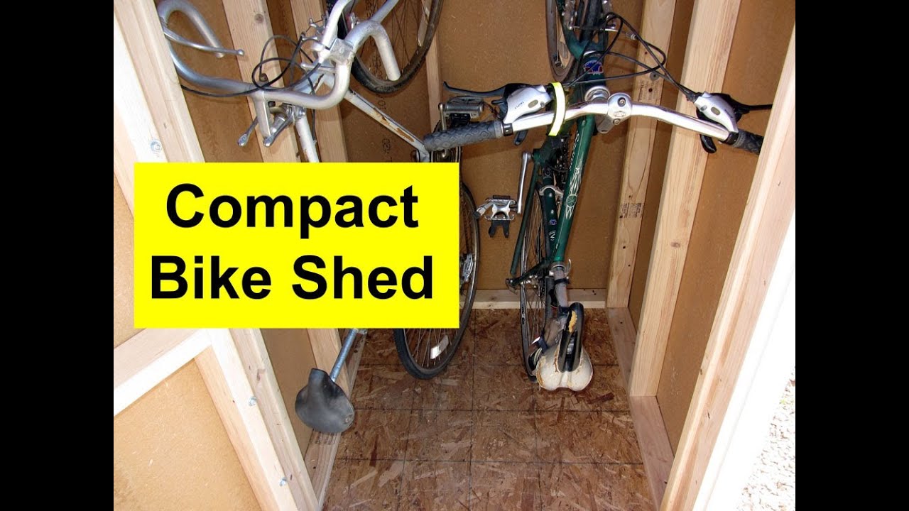 Build A Bike Shed 1 (Floor)