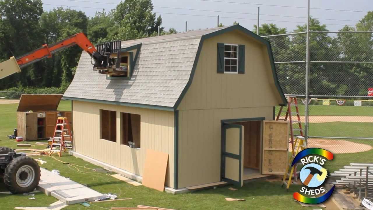 Custom Sheds Chester County Pa