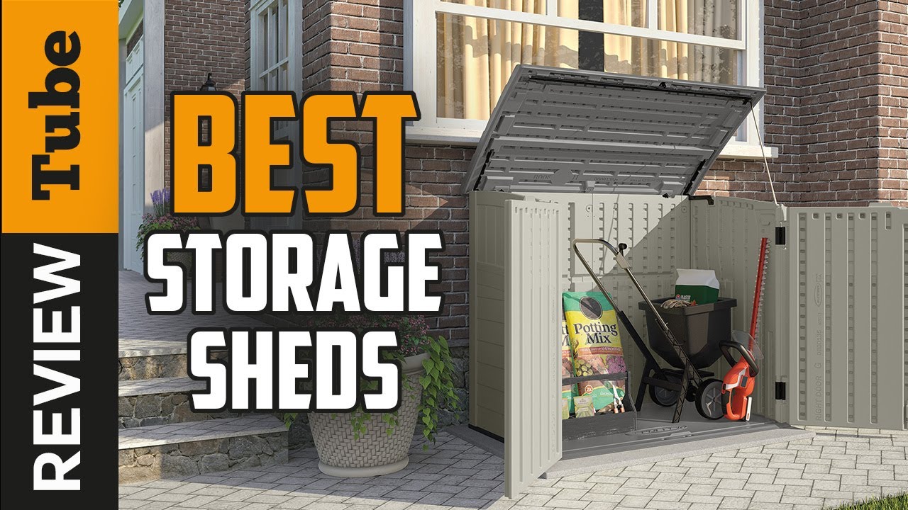 ✅ Storage Shed: Best Storage Sheds 2021 (Buying Guide)