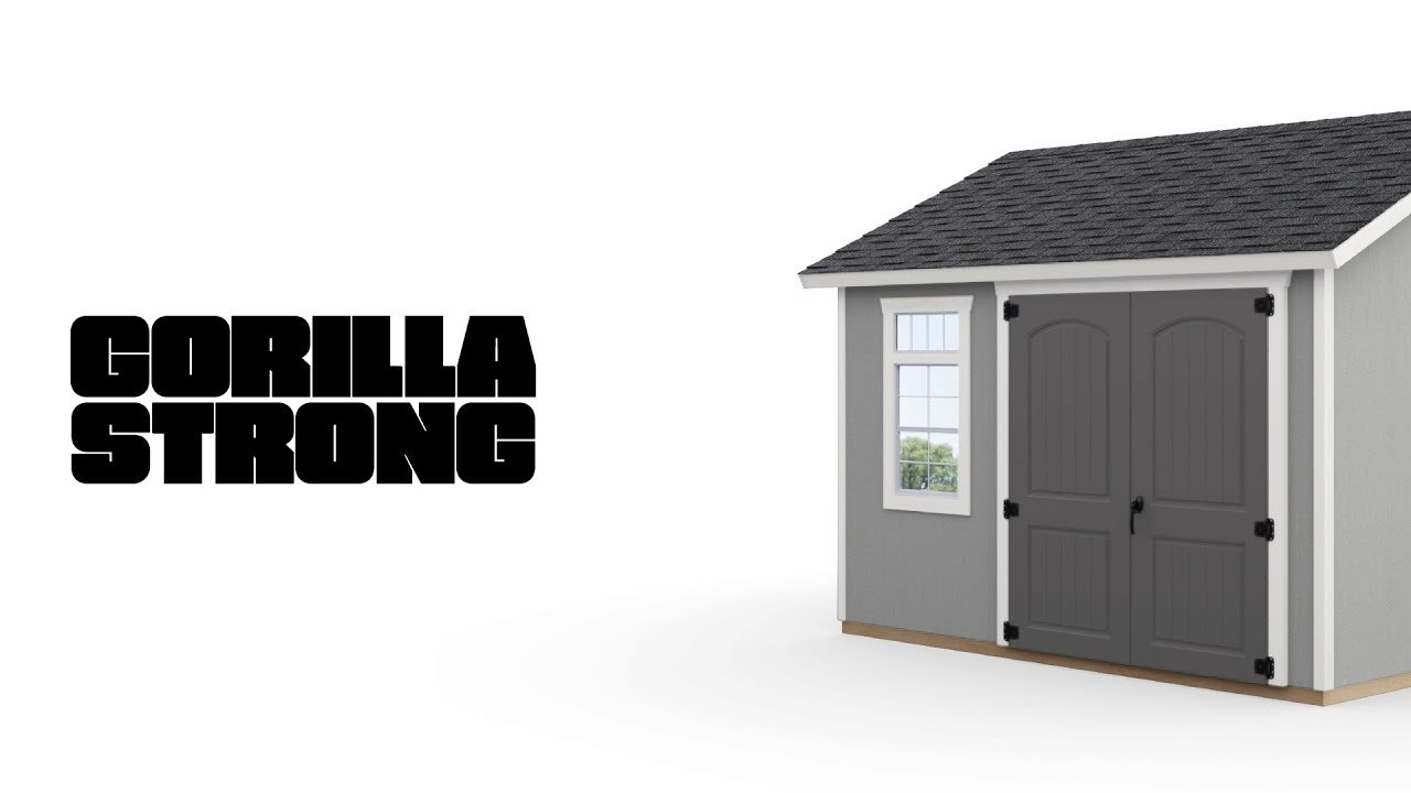 Elite Shed by Gorilla Sheds