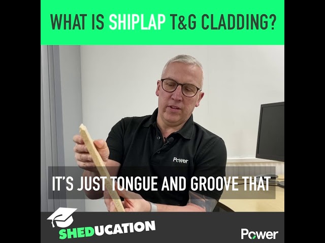 What is Shiplap T&G cladding? Find out the difference between shiplap and floorboard tongue & groove