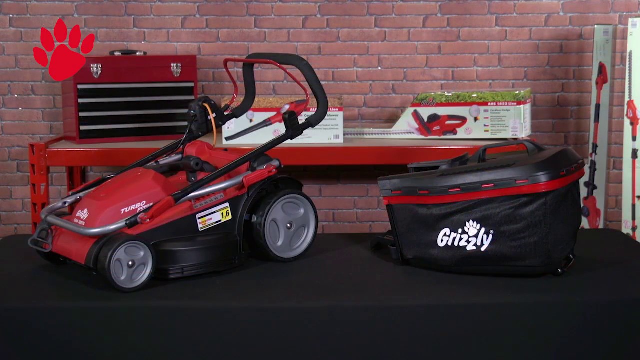 Grizzly™ Electric Lawnmower ERM1637G - How to Assemble