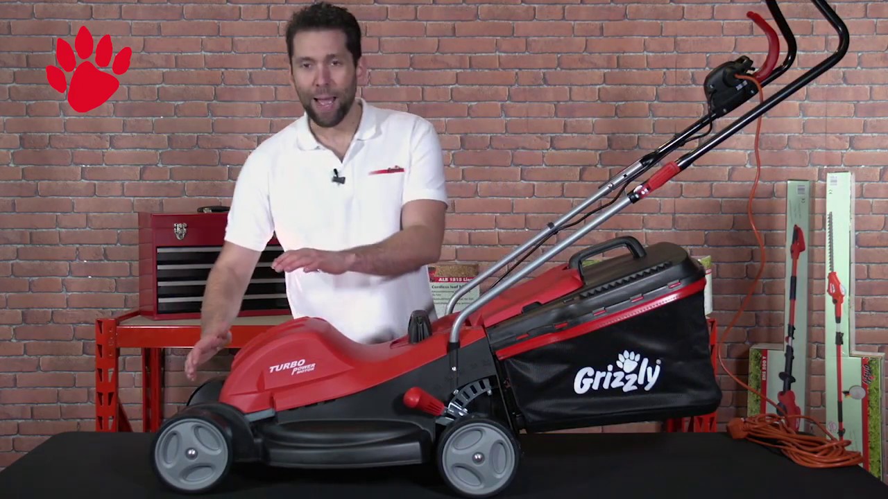 Grizzly™ Electric Lawnmower ERM1844G - How to Assemble