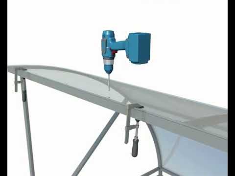 How to Assemble the A1 Galvanized Steel Smoking Shelter - Animation