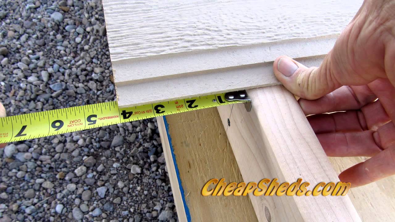 How To Build An 8x12 Shed In 10 Easy Steps