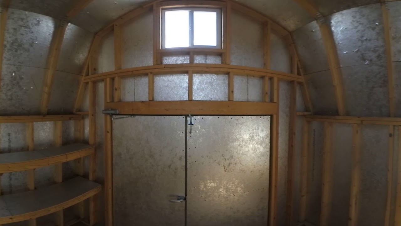 Interior 360 View of Premier Tall Barn (Mobile: Open App for 360 View)