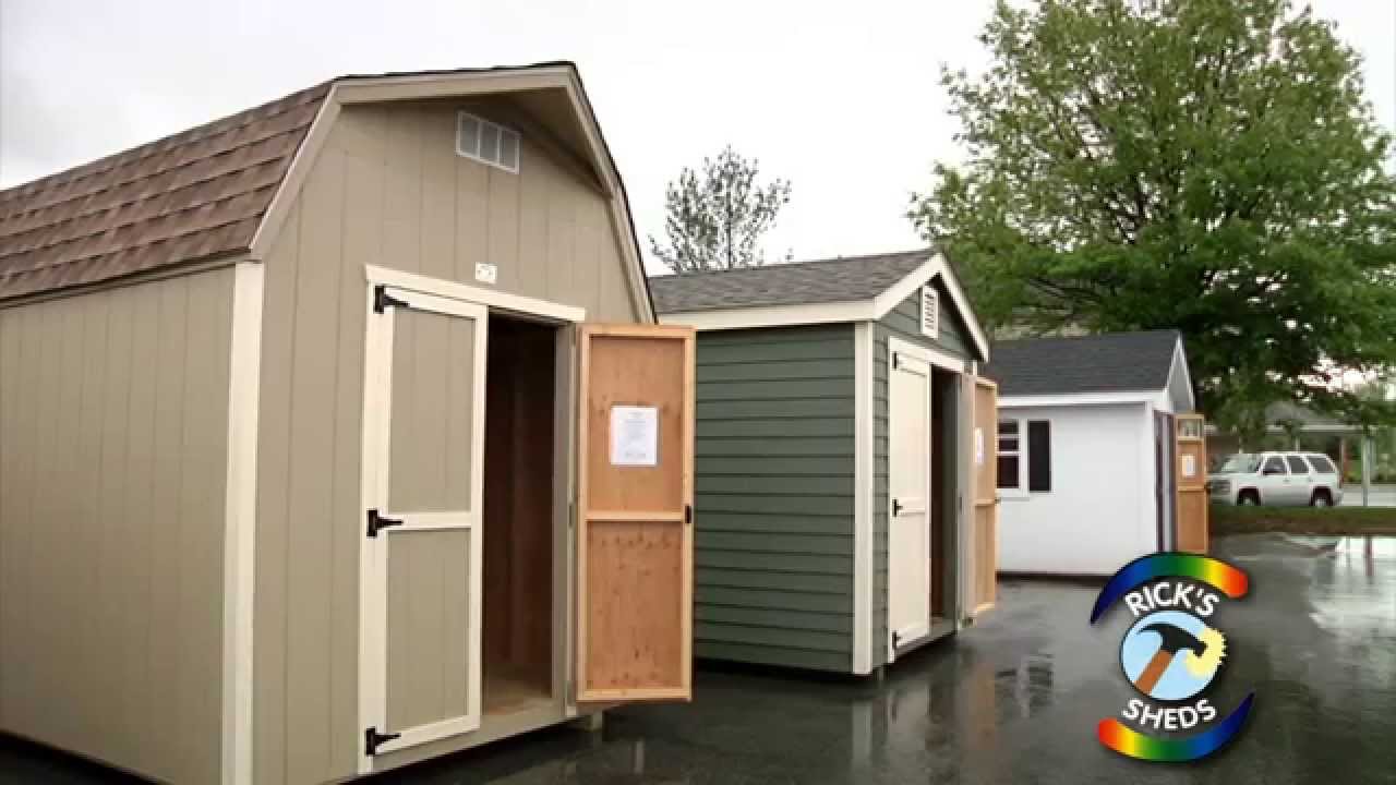 How Long Will My New Shed Last & How to Get the Best Value- Rick's Sheds Delaware County