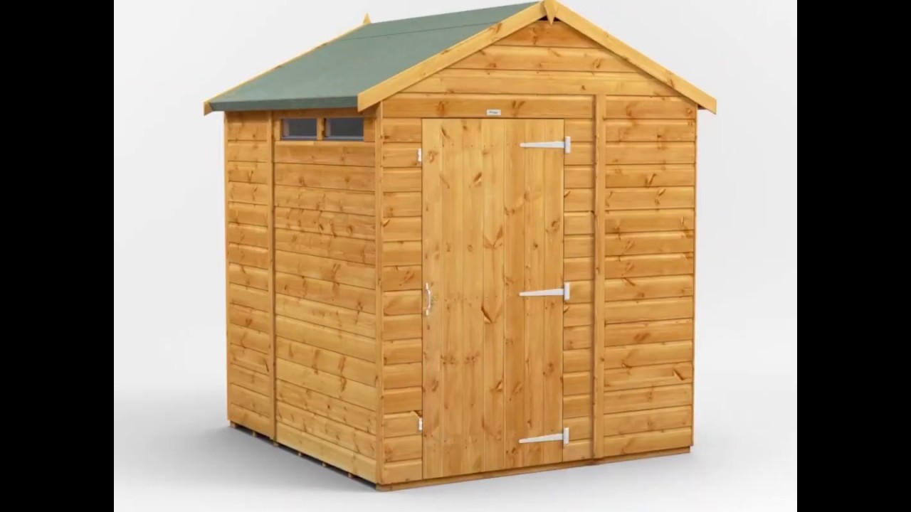 Power Security Garden Shed - from Power Sheds