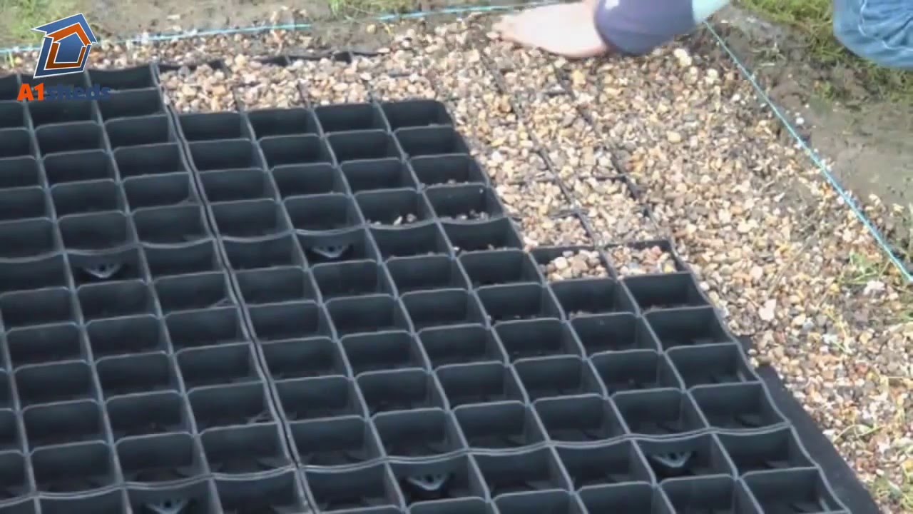 ProBase Plastic Shed Base Foundation - How To Install