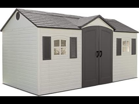 Review Lifetime 6446 Outdoor Storage Shed  2021