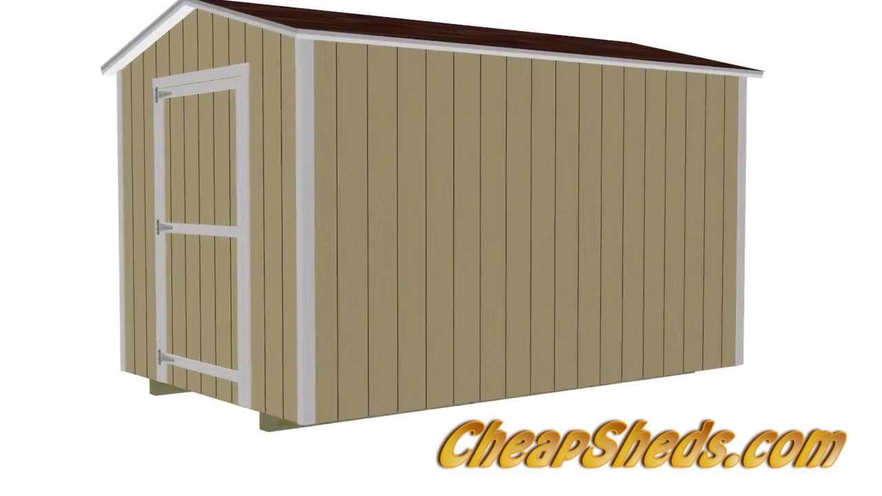 Shed Construction Fly Through Video