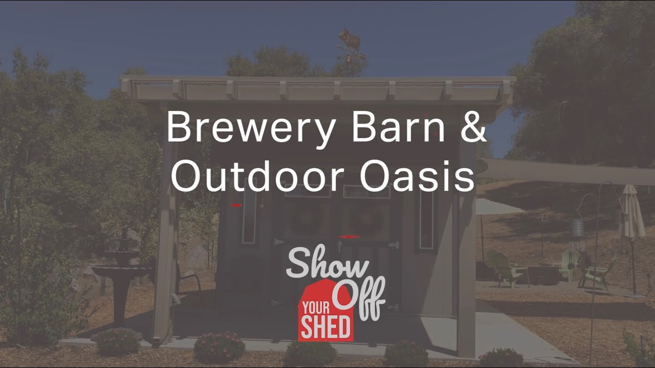 Show off your Shed: Brewery Barn