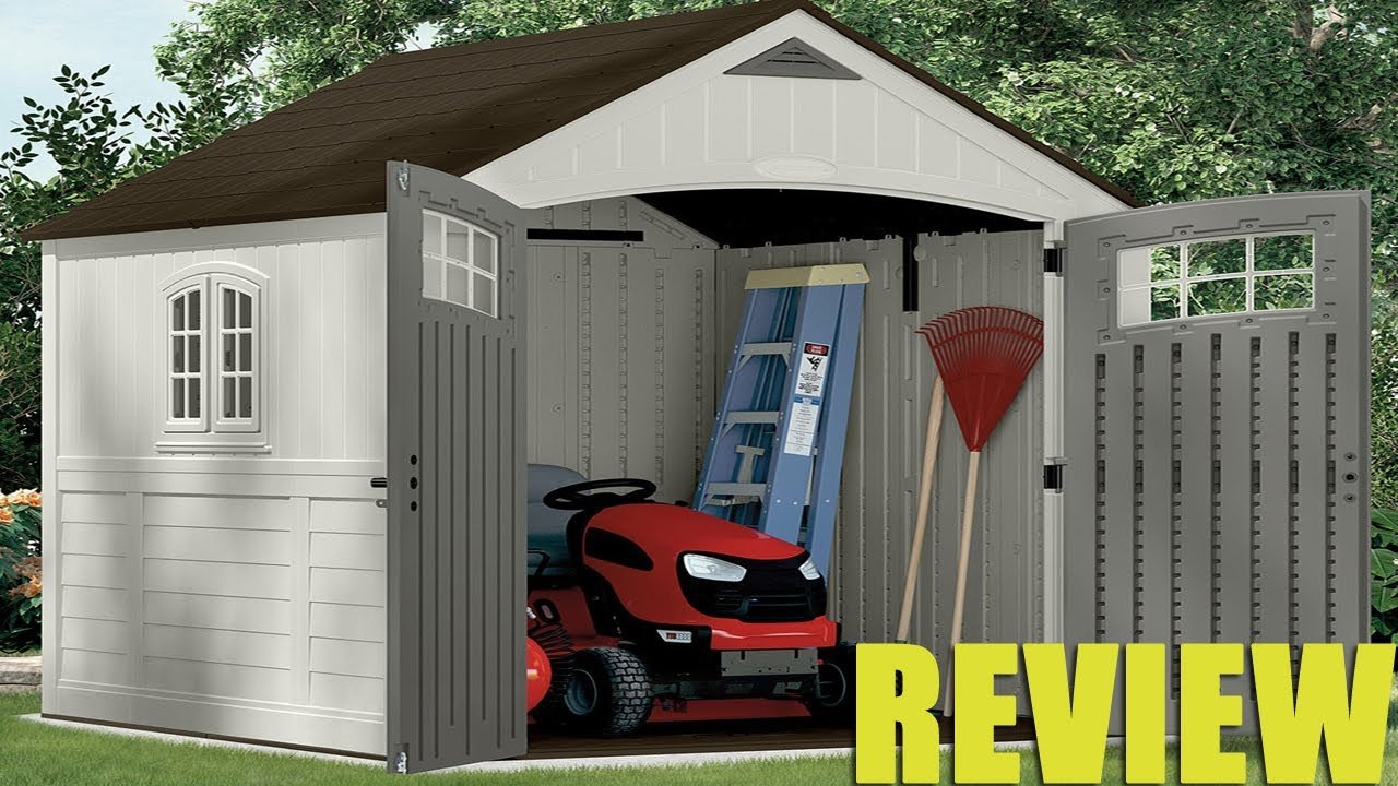 Suncast 7' x 7' Cascade Storage Shed  Review 2021