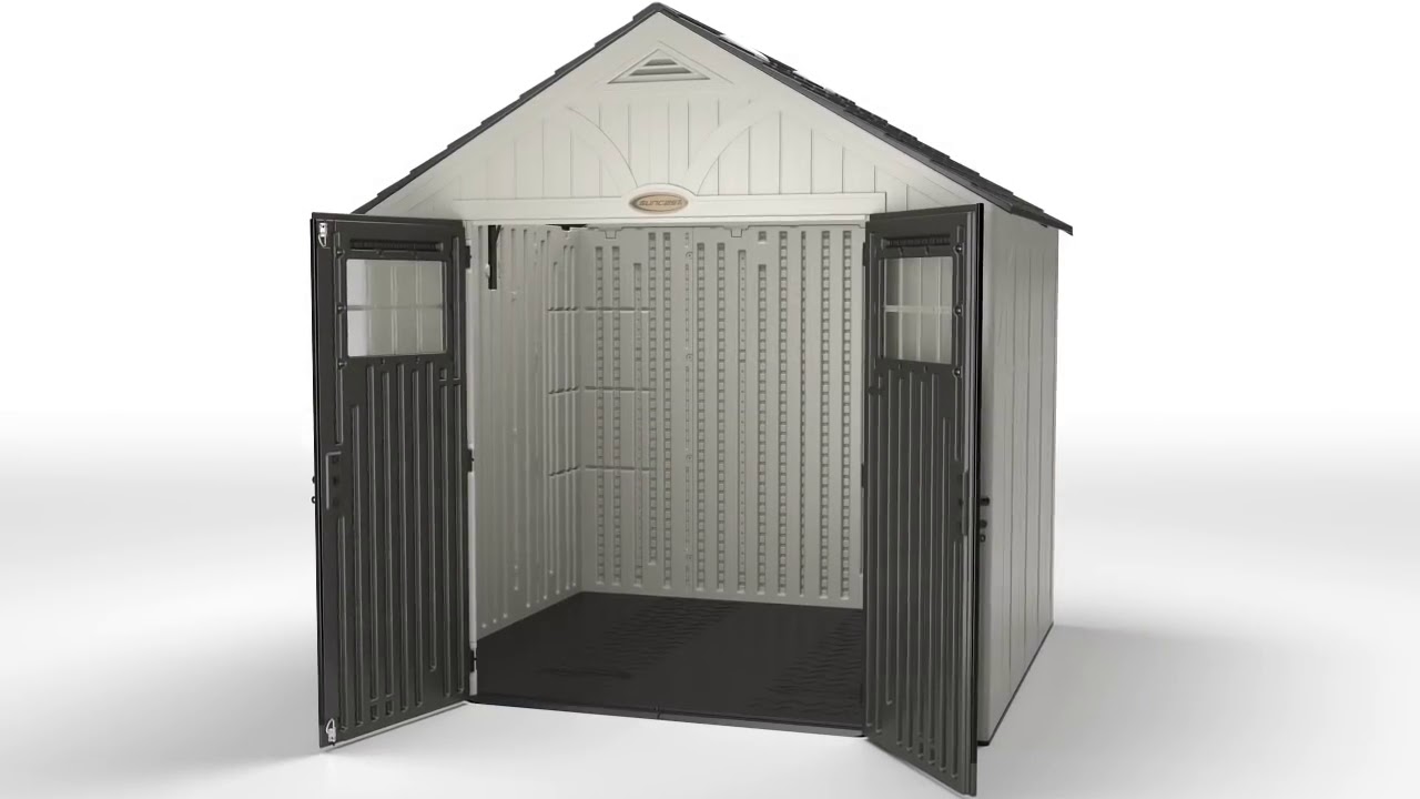 SUNCAST TREMONT® STORAGE SHED