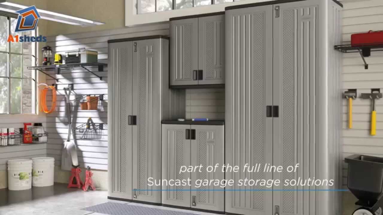 Suncast UK Tall Storage Cabinet