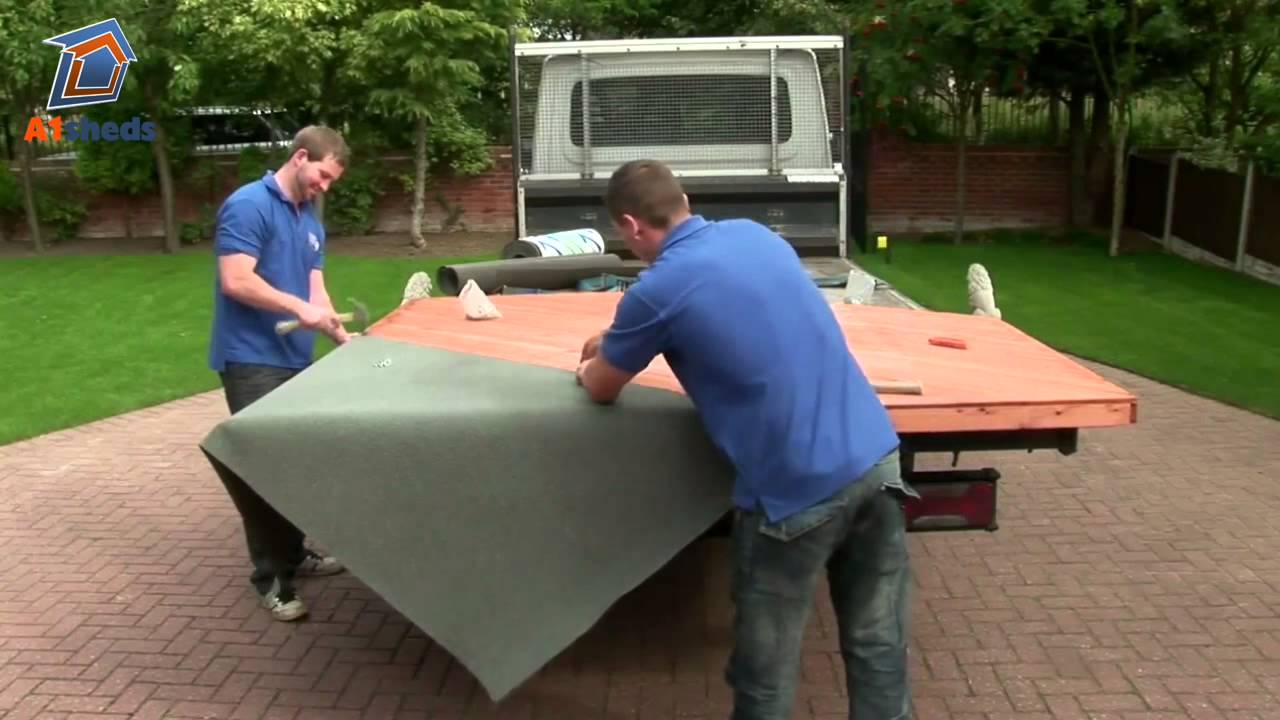 TGB Corner Summerhouse - Assembly Video