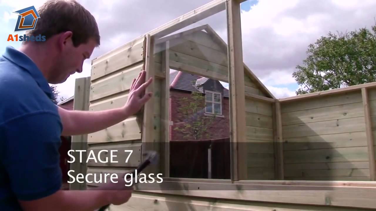 TGB Tanalised Apex Shed - Assembly Video