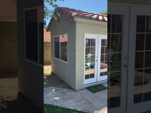 Tuff Shed Corner Office