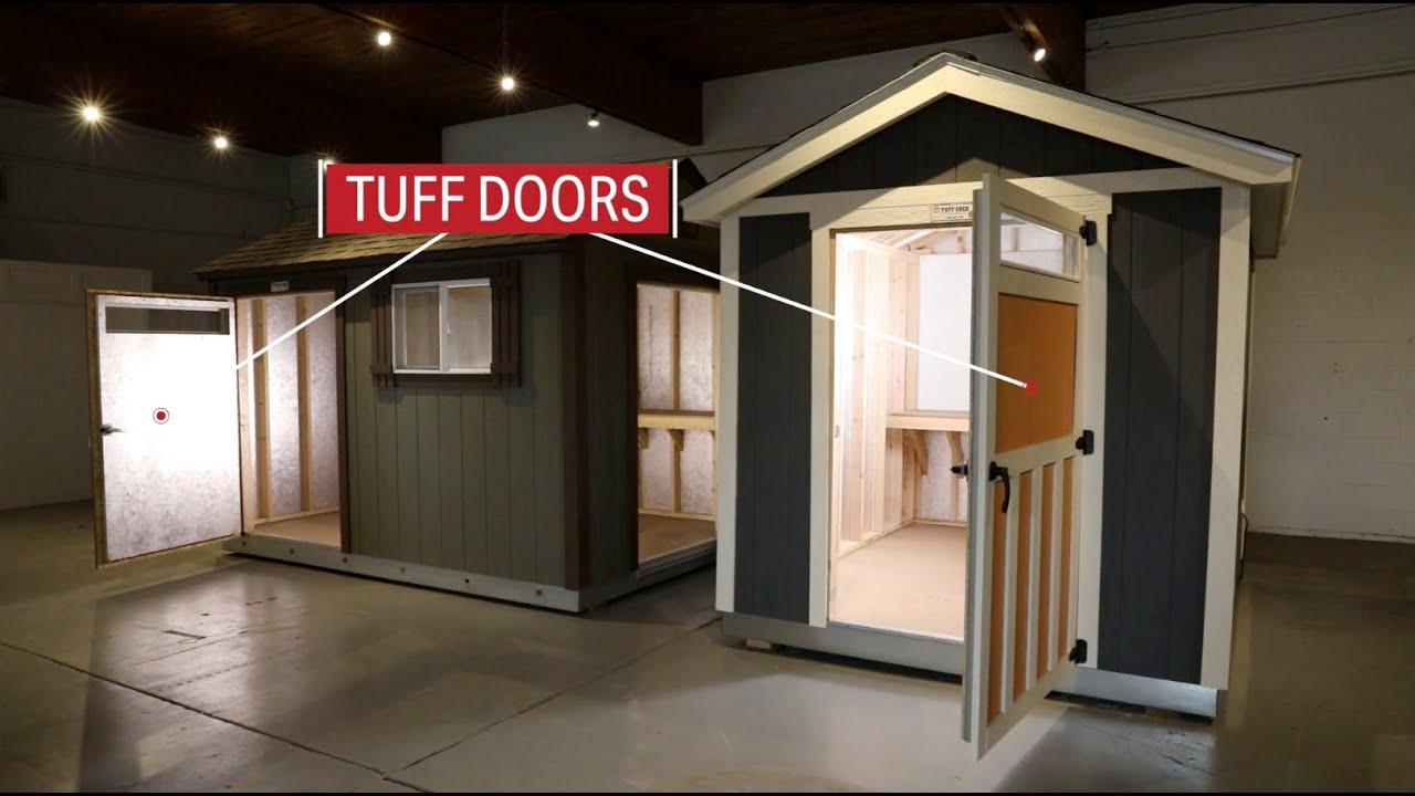 Tuff Shed Difference #127: One-of-a-Kind Door