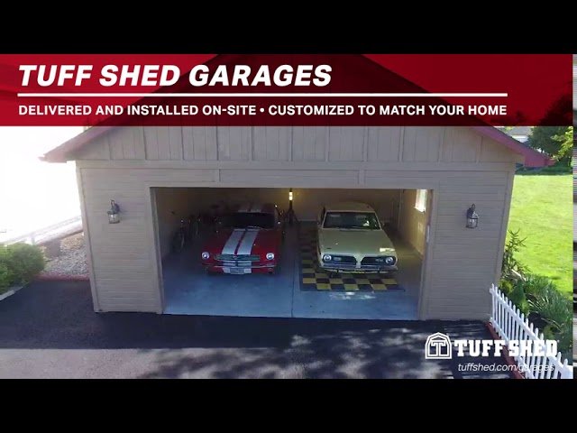 Tuff Shed Garages