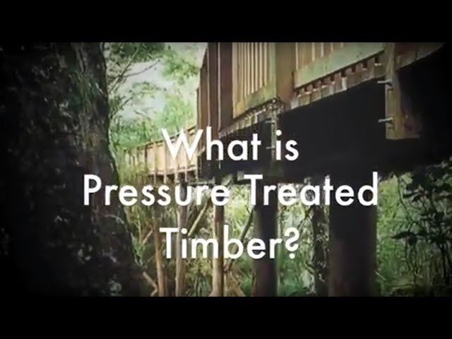 What is Tanalised® Pressure-Treated Timber?