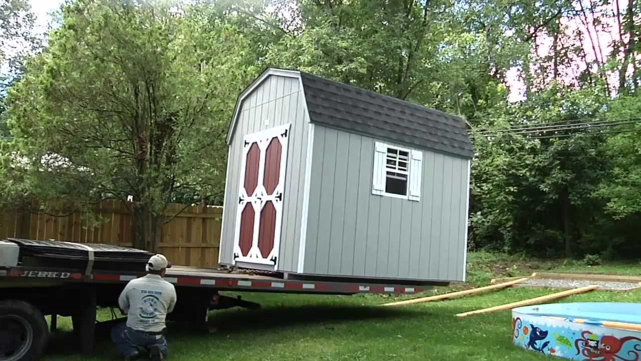 Why Invest in a Foundation for My New Shed? Rick's Sheds Aston Pa