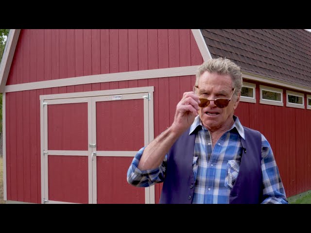 Tuff Sheds for Tough Guys - Martin Kove & Tuff Shed