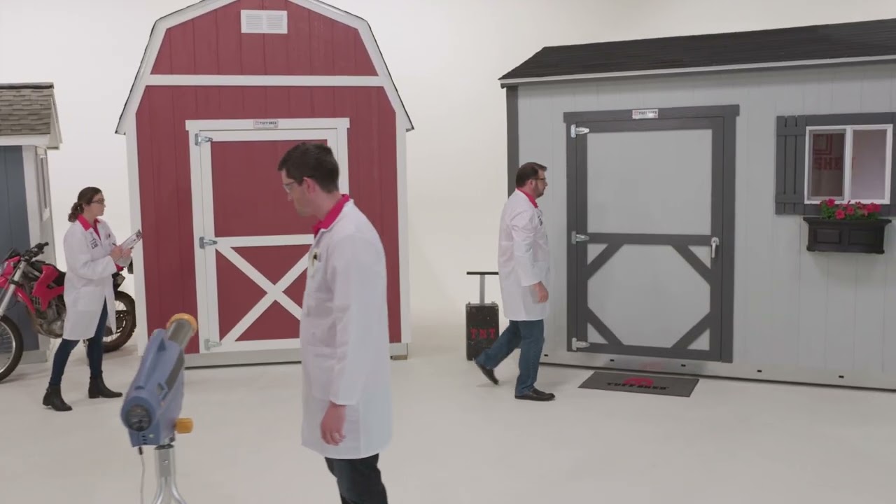 Tuff Shed Testing Labs