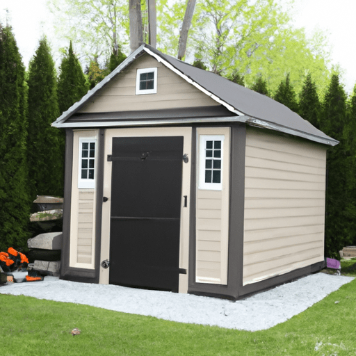 547 cu ft resin storage shed review