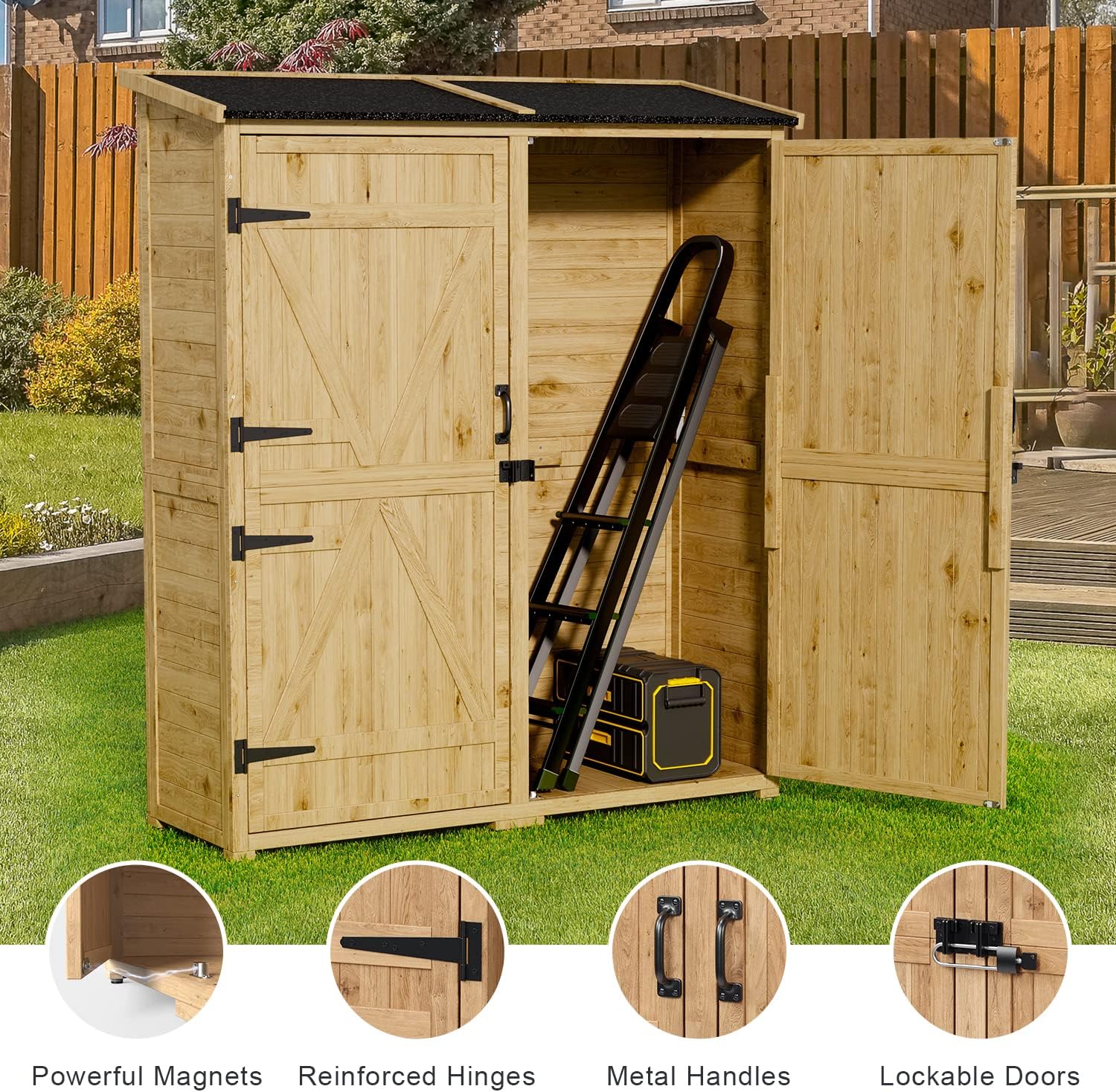 gizoon outdoor storage cabinet review