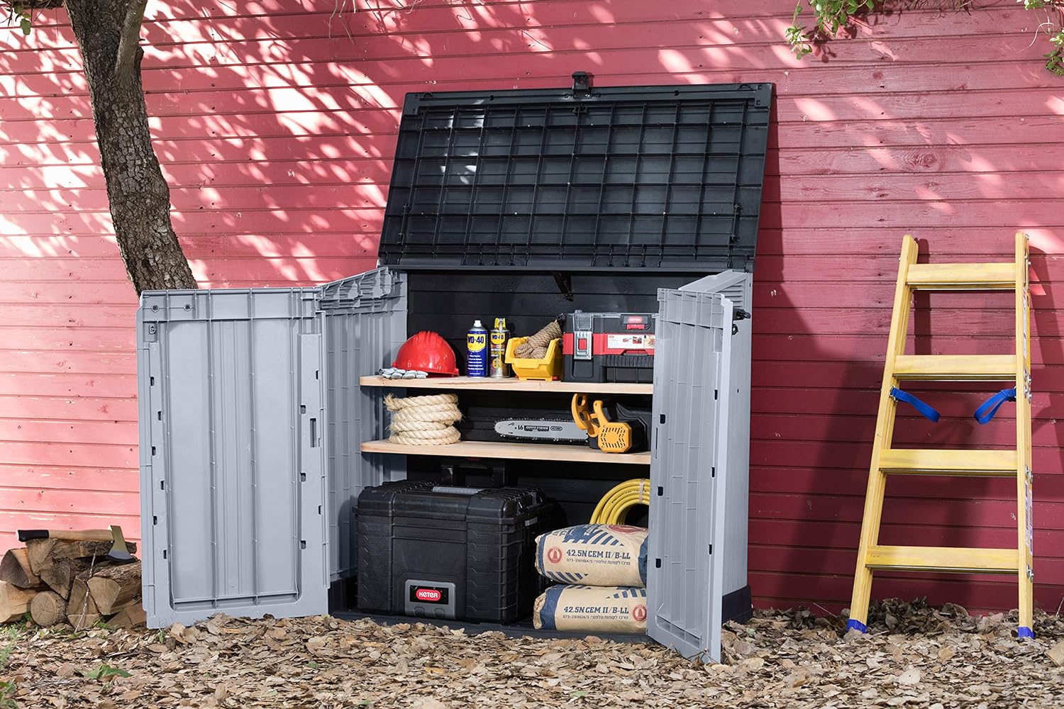 keter 249317 store it out nova outdoor garden storage shed review