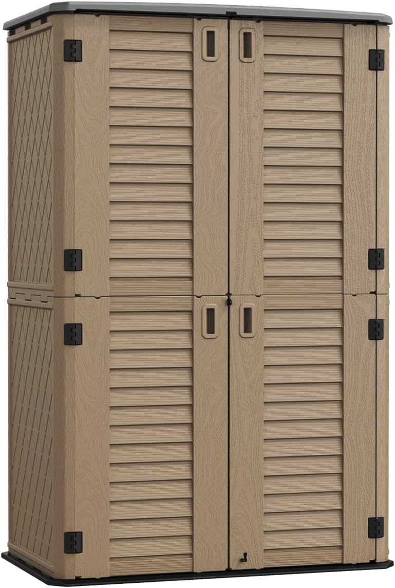 kinying outdoor storage shed waterproof review