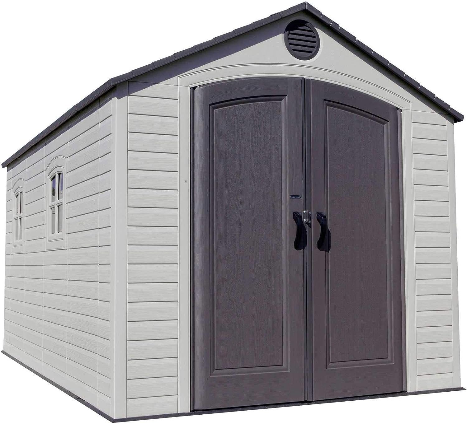 lifetime 6402 outdoor storage shed review