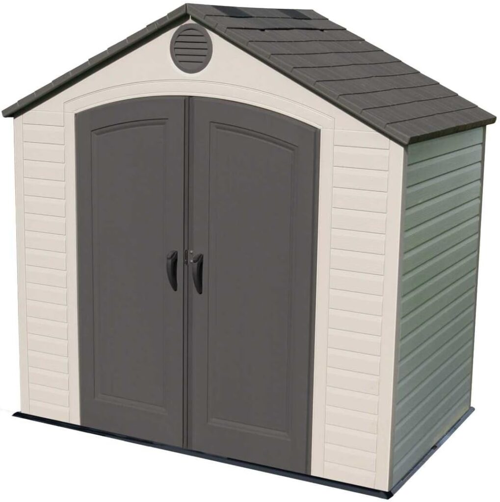 Lifetime 6418 Outdoor Storage Shed, 8 by 5 Feet