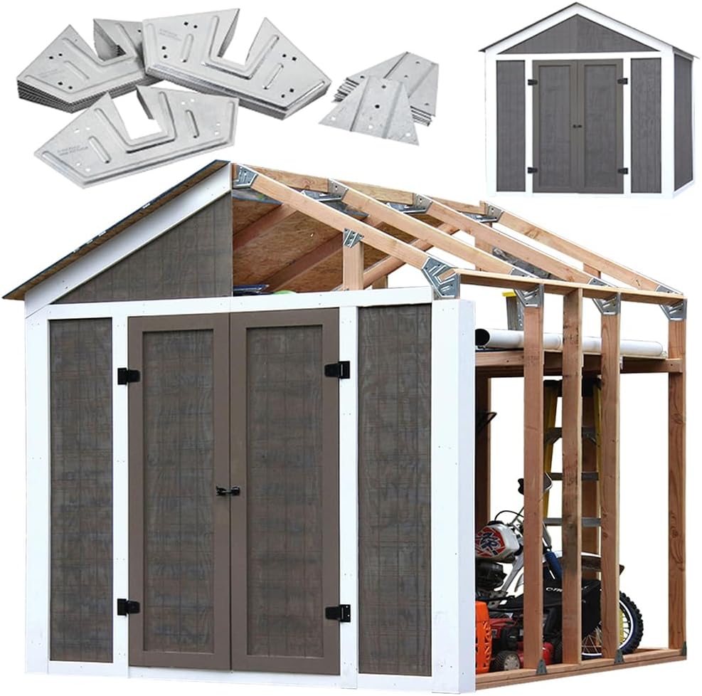 ezbuilder storage shed kit review