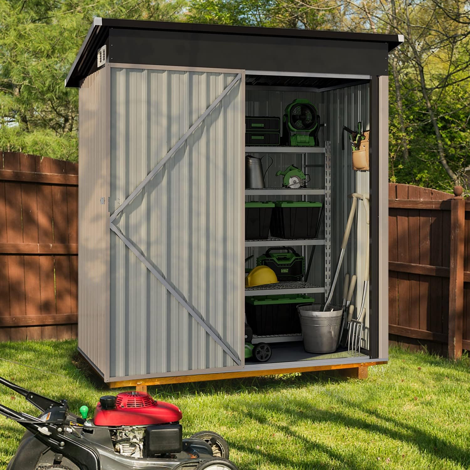 Jolydale Outdoor Storage Shed Review 