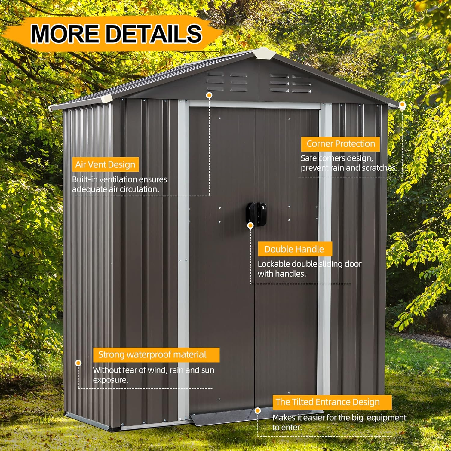 Shintenchi Outdoor Storage Shed Review