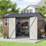 Secure and Stylish: Unveiling the Devoko Outdoor Storage Shed for Ultimate Backyard Organization