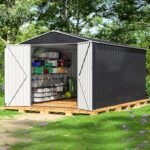 Unleash Your Outdoor Potential: A Comprehensive Review of the Polar Aurora Metal Shed for Ultimate Storage Solutions