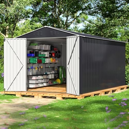 Unleash Your Outdoor Potential: A Comprehensive Review of the Polar Aurora Metal Shed for Ultimate Storage Solutions