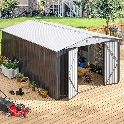 Unleashing the Perfect Backyard Oasis: A Comprehensive Review of the 10x14 Outdoor Storage Shed