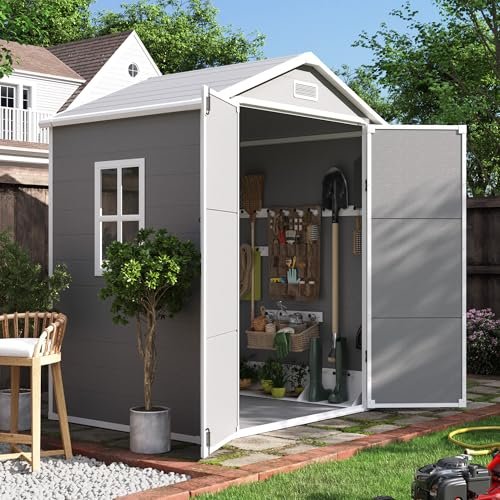 Unlocking Outdoor Organization: A Deep Dive into the UDPATIO Resin Storage Shed