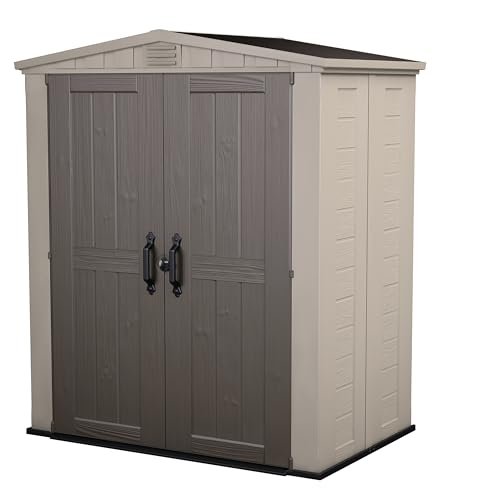 Maximize Your Outdoor Space: A Comprehensive Review of the Keter Factor 6x3 Storage Shed Kit