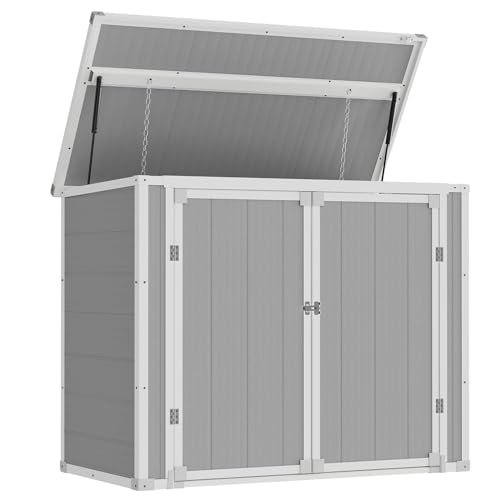 Maximize Your Outdoor Space: The Ultimate Review of the Amopatio 41 Cu Ft Horizontal Storage Shed