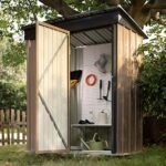 Secure Your Space: A Comprehensive Review of the Devoko 5x3 FT Lockable Outdoor Storage Shed