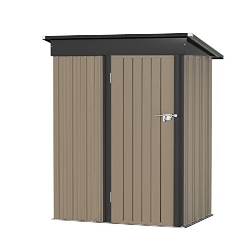 Secure Your Space: A Deep Dive into the Greesum 5FT x 3FT Metal Outdoor Storage Shed