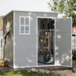 Transform Your Outdoor Space: Why the UDPATIO 6x6 FT Resin Storage Shed is a Game Changer for Organizing Your Garden