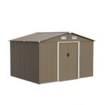 Ultimate Garden Companion: The 10FT x 8FT Outdoor Storage Shed Revolutionizes Tool Organization!